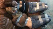 Taped twosome