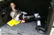 When traveling, make sure your cargo is secure.
