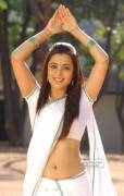 Nisha Agarwal In White Saree [PIC]