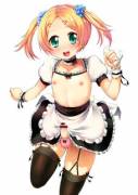 Happy-Go-Lucky Maid