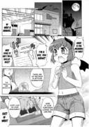 [Repost, Doujinshi] Succubus no Oshigoto