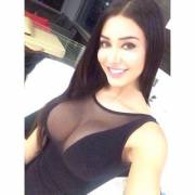 Mesh dress