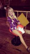 So blurry, but for the first time in a long time, I was able to get into the "little" mindset and I haven't felt happier than this in awhile ♡