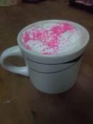 It's a pink sparkles and whipped cream in your coffee kinda day :)