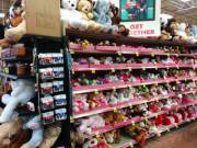 Grocery shopping can get distracting for littles around Valentines Day.