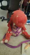 Stuffies love play time.
