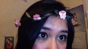 Do you guys like my flower crown :3?