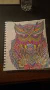 It took me alllllll day to color this but I'm glad I finished it c: