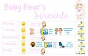 Was SUPER happy with how my little schedule turned out ♡