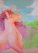 Pony painting I did (｡・//ε//・｡)