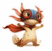 Though I be little. I am fierce.