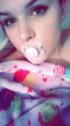 Already in love with my paci 
