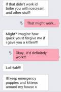 Daddy knows my weakness...