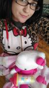 Todays a HelloKitty kinda day.
