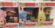 I squealed out loud when I saw these Pop figures! 