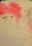 Anime drawing I did ⊂( ・ ̫・)⊃