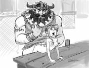 Astrid Hofferson of "How To Train Your Dragon" Gets Pounded