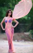 Sony Charistha - Hottest in Saree [Album]