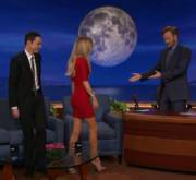 Even gay guys are like, ... Whoa. Marisa Miller on Conan.