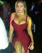 Anastasiya Kvitko cannot be restrained