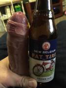 Fat Tire vs. Fat Cock