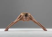 Yoga is better naked