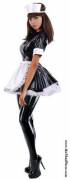 Latex french maid