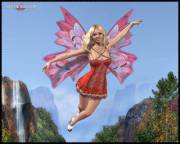 Facesitting Fairy