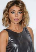 Sarah Hyland looks surprised.