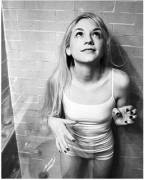 Emily Kinney with a little pokie.