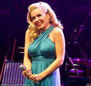 Welsh opera singer Katherine Jenkins