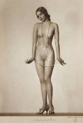 A Pearl of Great Price, 1930s - Photographer William Mortensen
