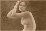 Prostitute in Naples, Italy, 1920s