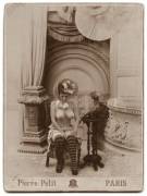 old erotic postcard