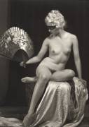 Masked nude
