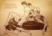 Hitler and Mussolini sex comics/propaganda [from Sex and Propaganda post]