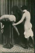 Submissive girl