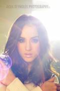 Photos of Rosie Jones taken by India Reyolds