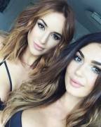 Rosie and India