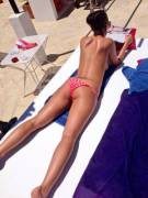 Sunbathing