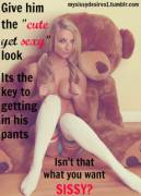Good sissy strategy