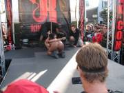 stage at Folsom Street Fair