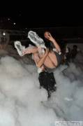 foam party hijinx