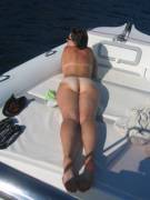 boat bow butt