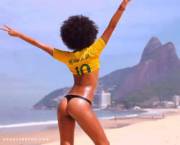 At the beach [GIF]
