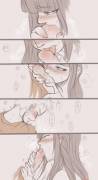 Seducing him [Hinata x Naruto]