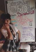 Gonewild doesn't have a schoolgirl fetish, do you?:)