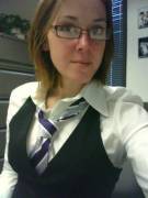 Shirt and tie