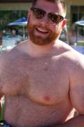Ginger bear