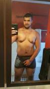 I got some new underwear. Rwar!!